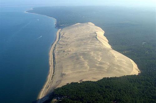 La dune du Pilat 40 km de l'hôtel Atlantis à Mimizan