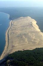 La dune du Pilat 40 km de l'hôtel Atlantis à Mimizan