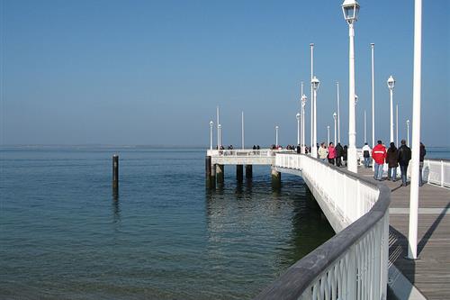 La jetée Thiers à Arcachon