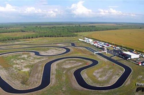 Piste Kart à Escource proche de l'Atlantis Hôtel à Mimizan 40